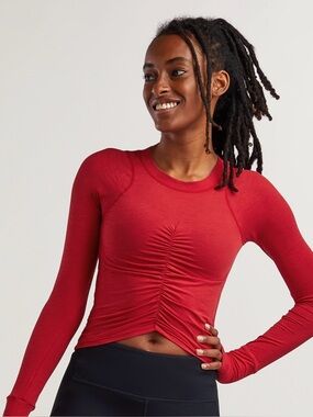 FP Tempo Ruched Top